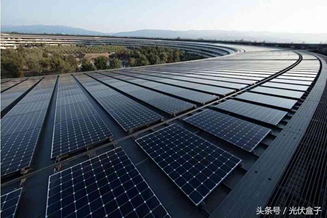 光伏Apple 宣布已在全球采用 100％ 供电，中国已建成485MW项目