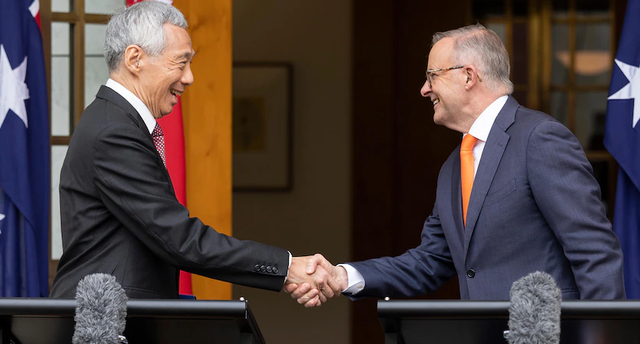 新加坡总理李显龙警告：美国对华“脱钩”或破坏世界稳定