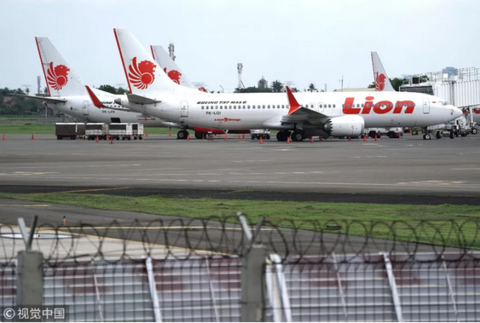 埃航空难后，越来越多国家禁飞波音737 MAX 8