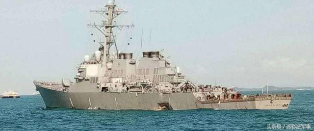 撞船事件頻頻發生 美國海軍到底怎麽了？
