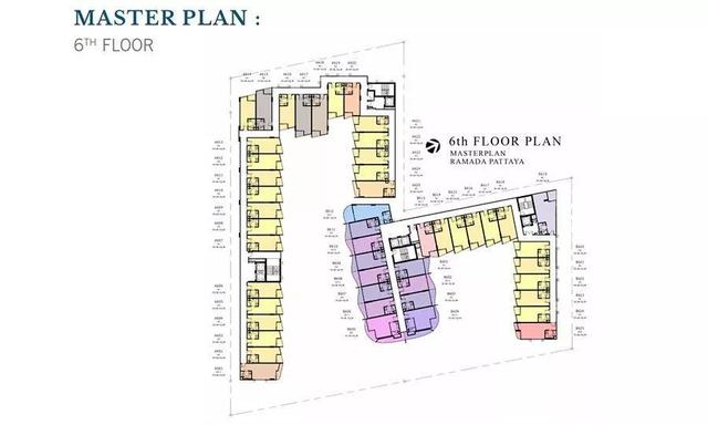 芭堤雅北部富人区华美达米拉酒店式公寓，600米直达热门地标购物中心Terminal 21，享30年超长包租