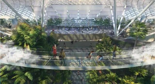 新加坡樟宜機場又雙叒出新地標——“星耀樟宜”即將開幕！