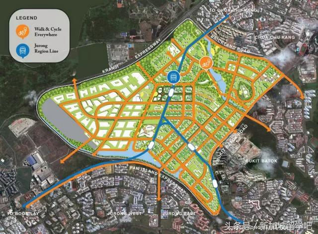 「Singapore」登加新镇首个住宅区田园区 可兴建1万个住宅单位