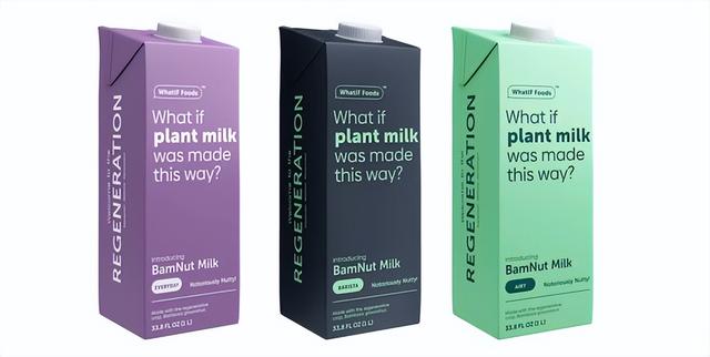 班巴拉豆！“未来食物”做的小众植物奶，要抢占植物基市场？