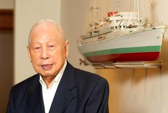 “新加坡船王”102岁逝世，曾是世界最年长亿万富翁