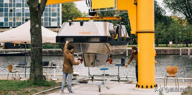 電動機器人船Roboat即將在阿姆斯特丹投入使用