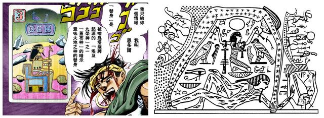 荒木飞吕彦漫画《JOJO奇妙冒险星尘斗士》幕后故事与古埃及文化