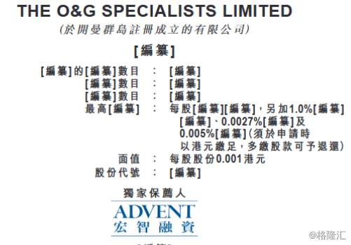 新加坡私营妇产医疗服务商THE O&G SPECIALISTS 递交港股上市申请