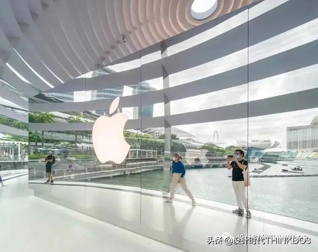 蘋果品牌創意層出不窮的專賣店設計！附Apple超全個性化Logo設計