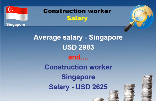 去新加坡当农民工，会赚的比你现在多吗？不看不知道！