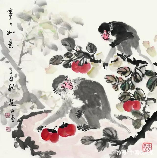 百家艺术 ｜ 赵钲：我把一生的经历，人间冷暖融进猴画里