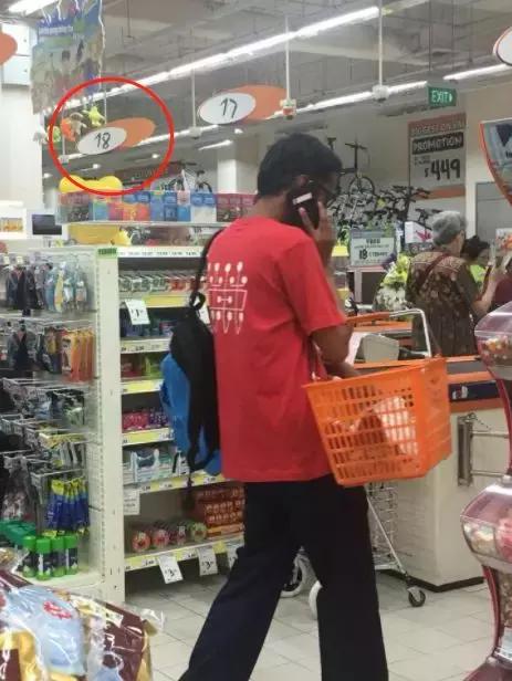 新加坡有人超市公然搶小孩？！警方回應