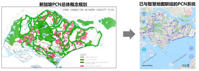 看新加坡如何20年织就一张全岛公园连接网络？