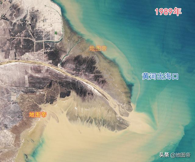 东营每年增加30平方千米，黄河会填平渤海吗？