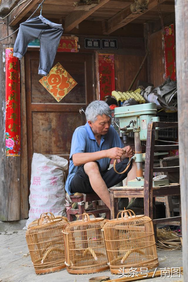贵州“鸟笼村”百户人家“编织”起千万元产业，畅销东南亚10国