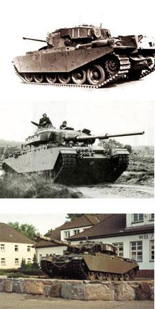英國戰後第一代巡洋坦克：百人隊長始末