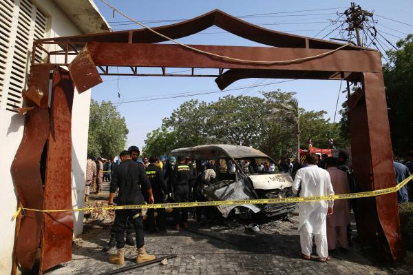 巴基斯坦爆炸致3名中國公民遇難