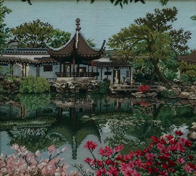 新加坡中国文化中心：“绣”里乾坤·中国绒绣展上线