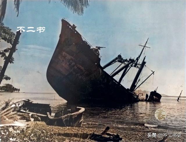 二战老照片：太平洋战争中真实的日军，看看和电影中相比有何不同