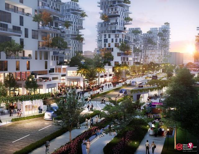 三大新住宅区制定初步发展规划 绿色生活贴近自然是亮点