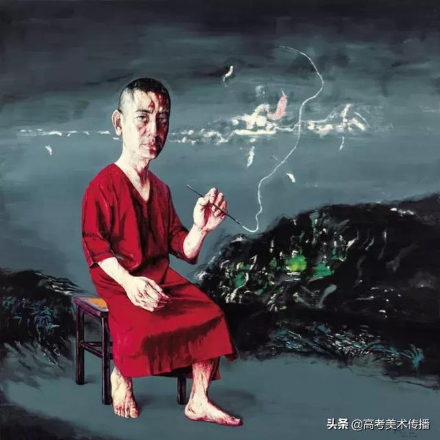 中國當代第一突破億元的藝術家