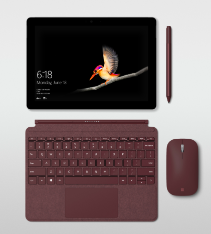 史上最便宜Surface筆記本！微軟平板電腦Surface Go發布，學生利器！