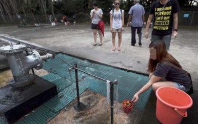 新加坡也有温泉，你造吗？就在三巴旺！关键还是免费的