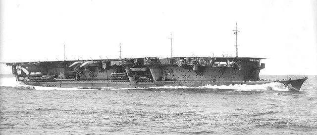 盤點二戰日本海軍那些被擊沉的航空母艦（二）