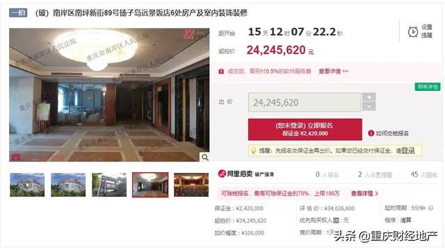 重庆一地标建筑破产拍卖！有多少70、80后的回忆