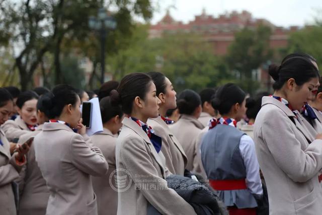 170名西航学子圆梦中国南方航空，开启梦想之旅