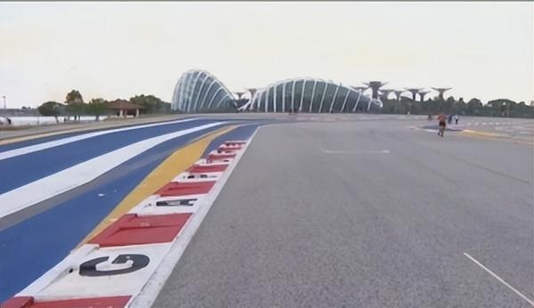 因爲F1，新加坡劃定“禁飛區”！部分賽道現場實景流出