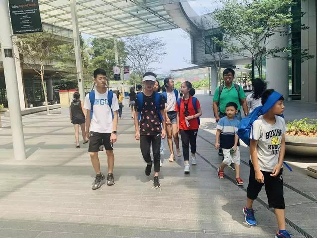 新加坡遊學，99%新加坡中小學生的必修課，讓孩子愛上自主學習
