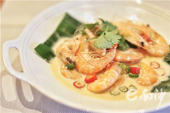 南沙“亚洲美食节”元素以海为主 新加坡大厨坐镇 品味“舌尖上的狮城”