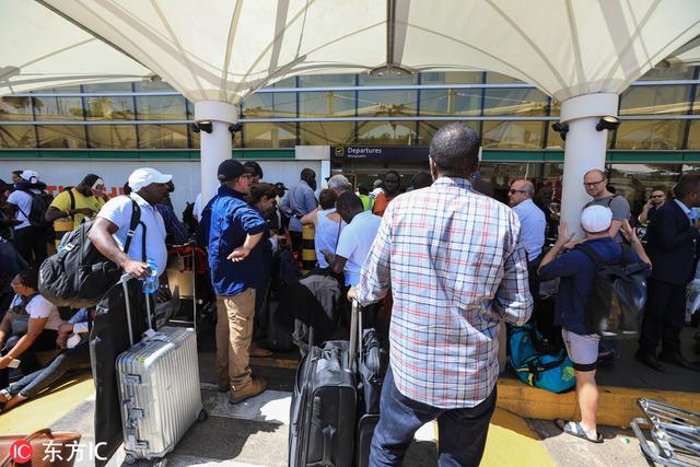 肯尼亞首都機場爆發勞資糾紛 大量旅客滯留受困機場