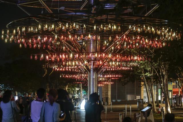 [3]（外代二线）新加坡“照亮滨海湾”灯光艺术展即将开展