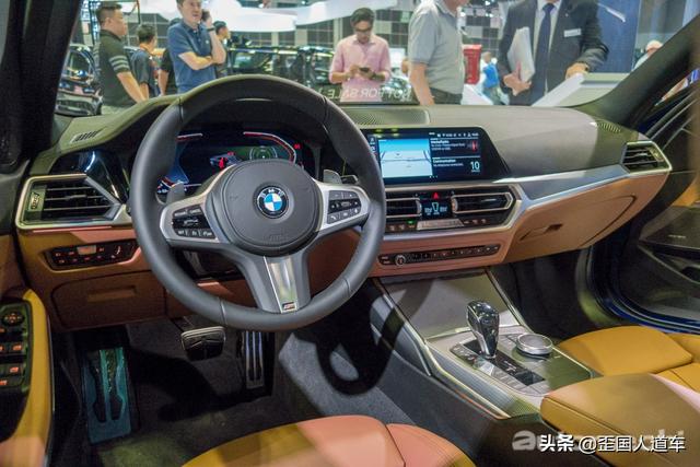 Singapore Motorshow 2019：BMW 330i G20 实车预览！