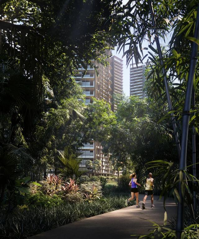 SCDA Architects | 与自然和谐共生：雅加达SAVYAVASA住宅