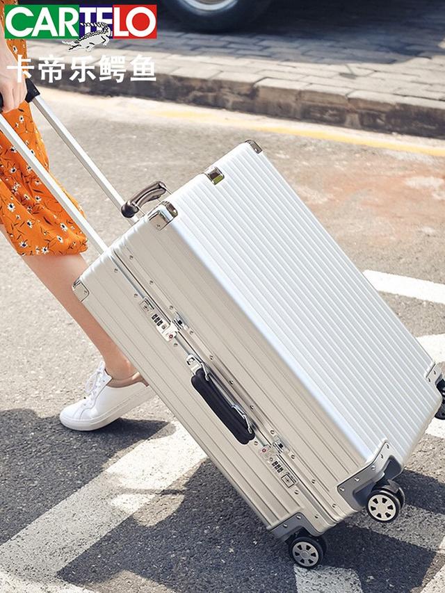出門浪，怎能少了時髦又扛造的行李箱！