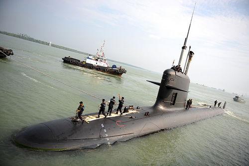 美媒：马来西亚潜艇部队将产生战略影响