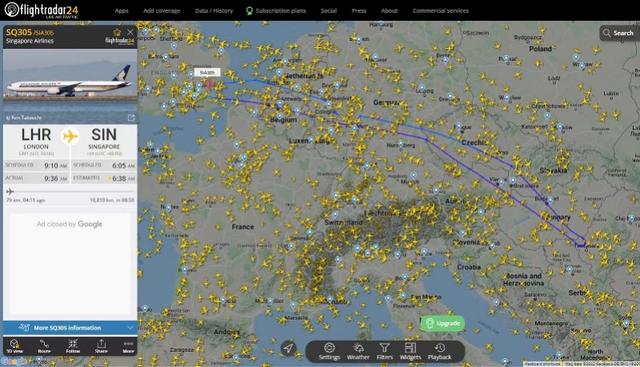 又是波音！机上243人，新加坡航班因引擎问题折返，影响有多大？