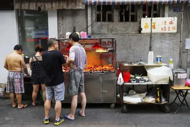 路邊攤，中華美食界的半壁江山