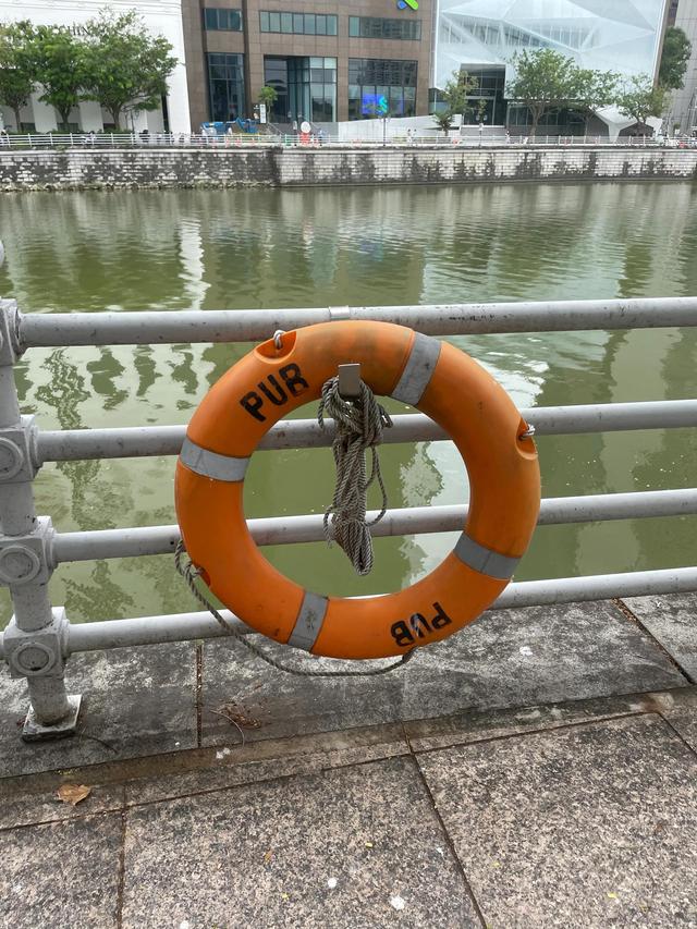 新加坡經驗——兩樣能救命的東西：AED和救生圈