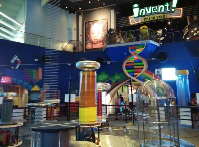 说走就走的旅行 新加坡科学中心探秘之行 新加坡最惊喜的一站