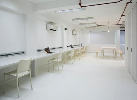 新加坡白色办公室