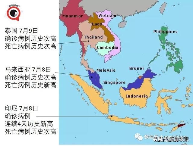 东南亚多国病例暴增！印尼、泰国新一波已出现