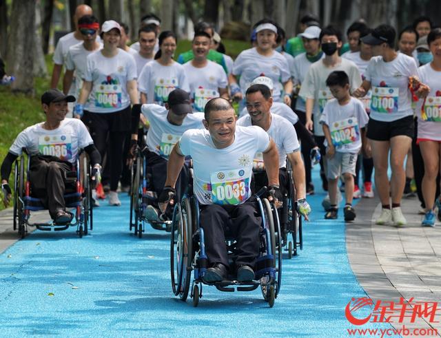 向阳奔跑！全国助残日，他们一起无障碍奔跑