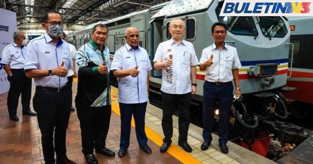 東盟特快貨運列車試跑，中國商品可經鐵路抵達馬來西亞