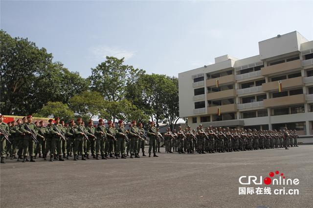 "合作—2019"中新陸軍聯合訓練正式開始