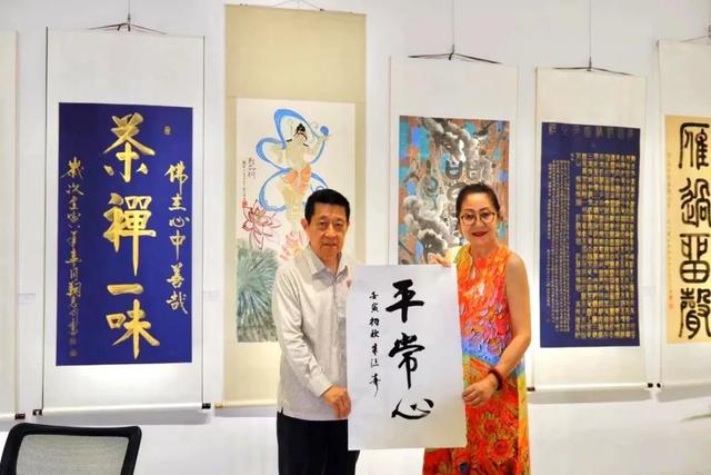 隆重開幕‖大美中國——第七屆中新書畫名家作品展在新加坡舉辦