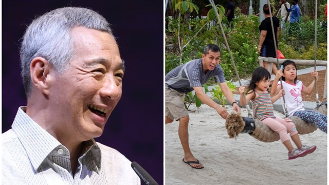 父亲节 | 新加坡副总理王瑞杰分享爸爸经，获太太点赞：最佳老爸